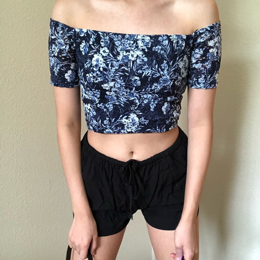 Black shorts